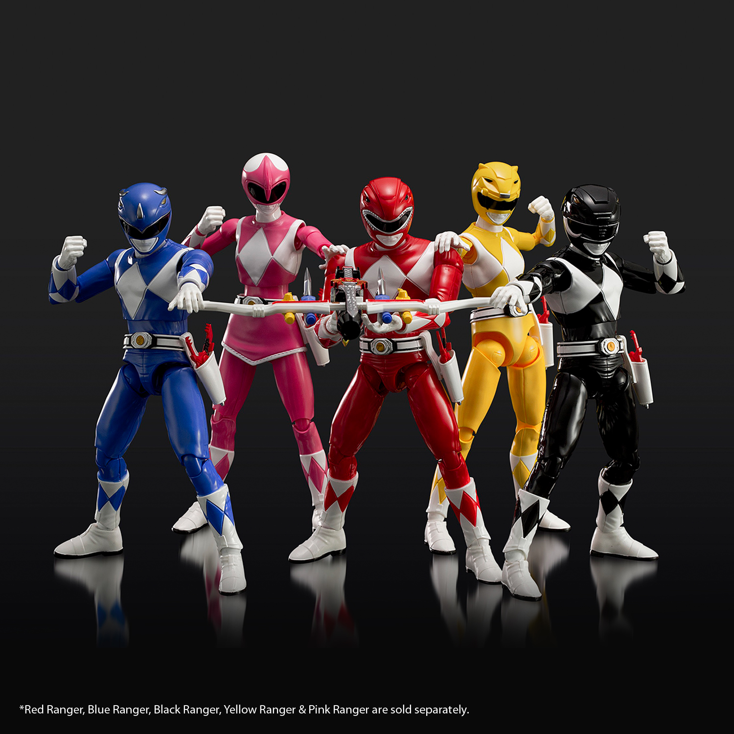 [Furai Action] Power Rangers - Yellow Ranger